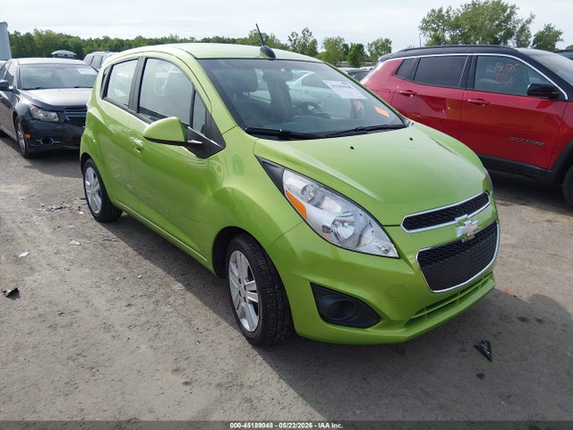 Salvage Chevrolet Spark Image