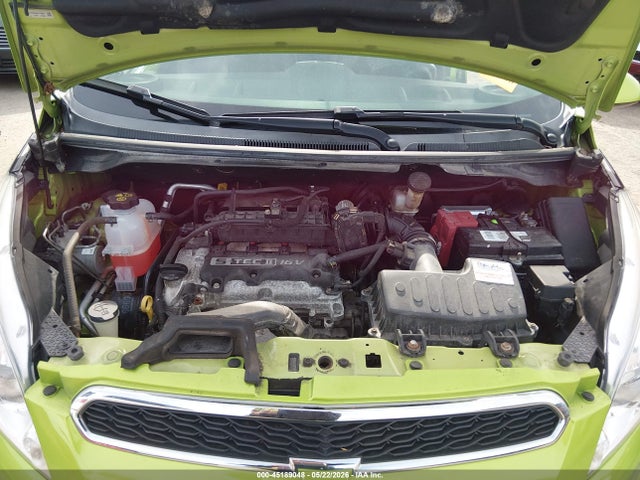 Chevrolet Spark Ls Cvt