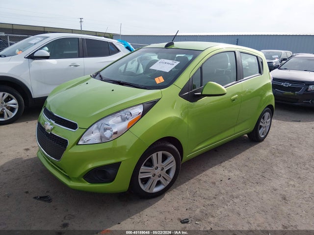 Chevrolet Spark Ls Cvt