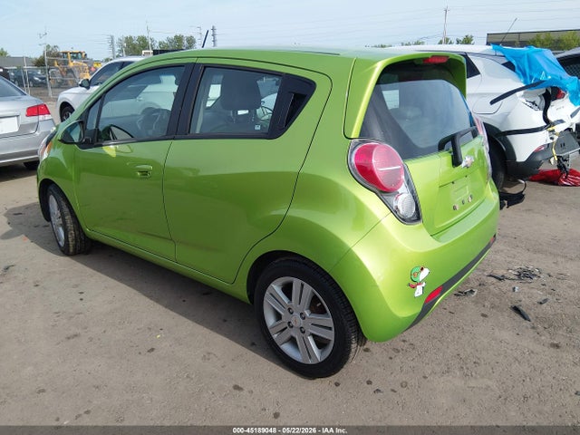 Chevrolet Spark Ls Cvt
