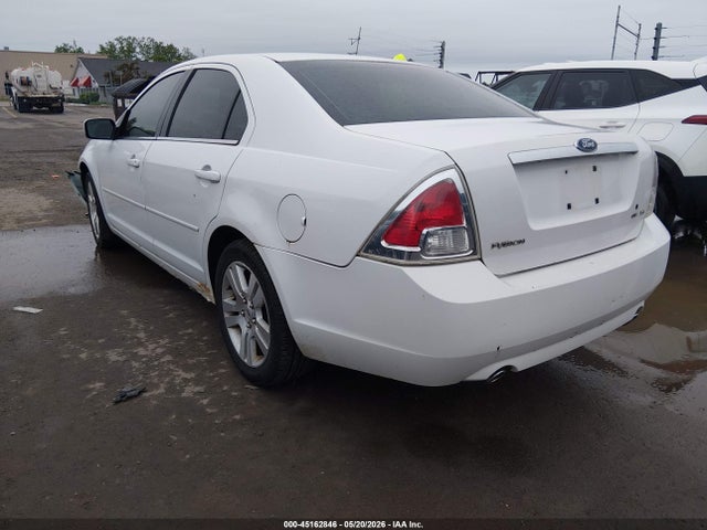 Ford Fusion Sel