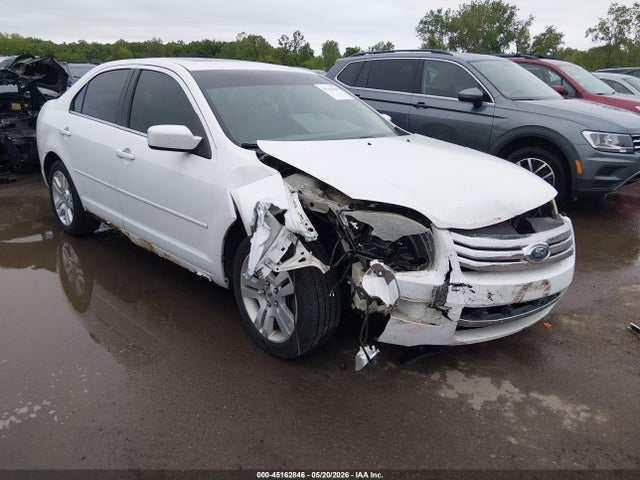 Salvage Ford Fusion Image