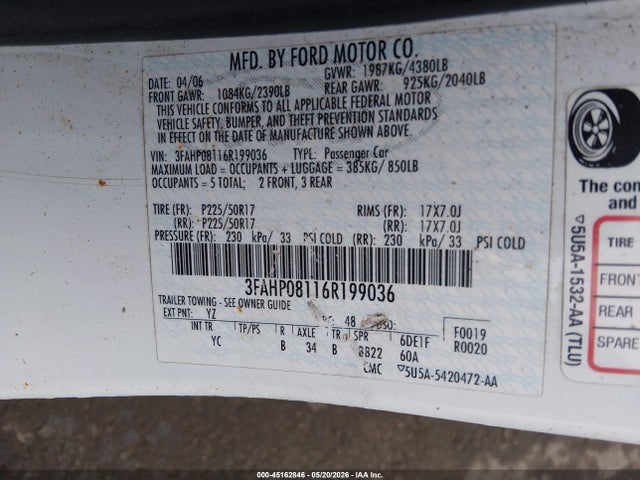 Ford Fusion Sel