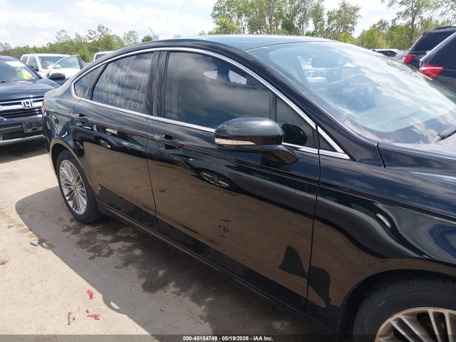Ford Fusion Se