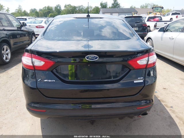 Ford Fusion Se