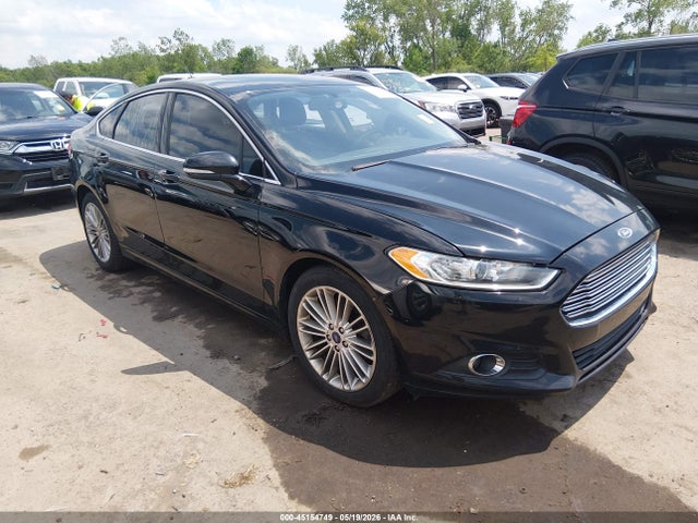 Salvage Ford Fusion Image