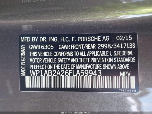 Porsche Cayenne S