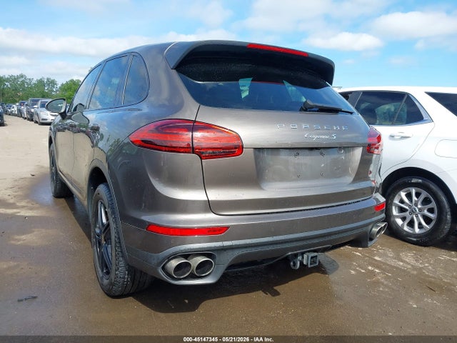 Porsche Cayenne S
