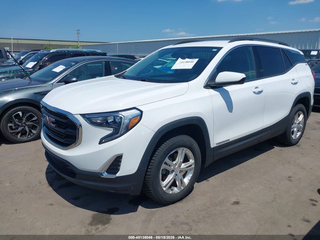 GMC Terrain Awd Sle