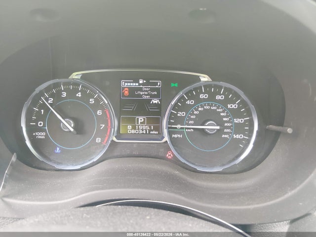 Subaru Forester 2.5i Touring