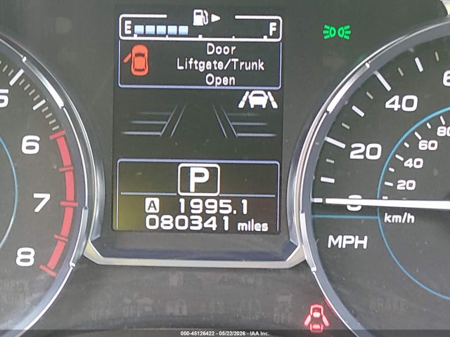 Subaru Forester 2.5i Touring