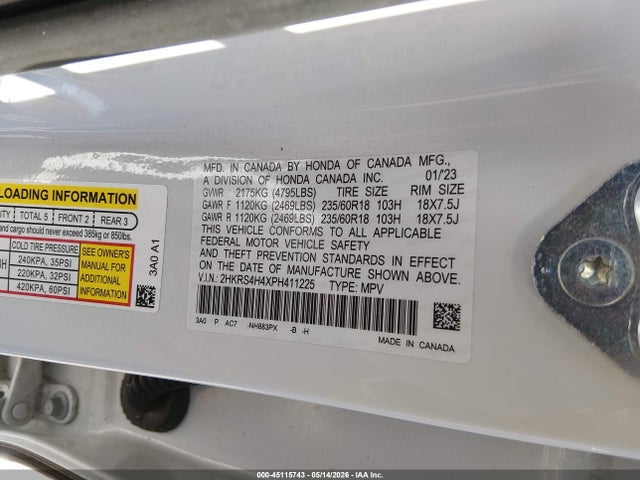 Honda CR-V Ex Awd
