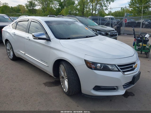 Salvage Chevrolet Impala Image