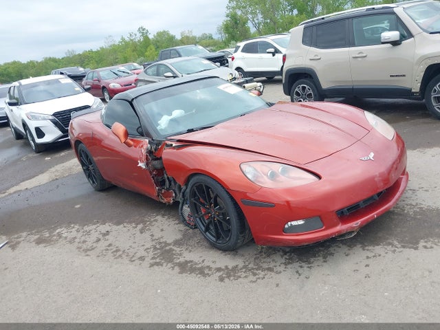 Salvage Chevrolet Corvette Image