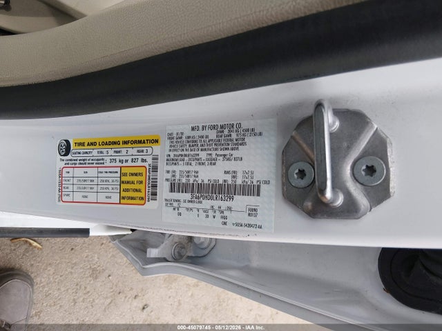 Ford Fusion Se