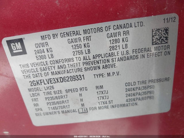 GMC Terrain Slt-1