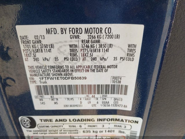 Ford F-150 Xlt