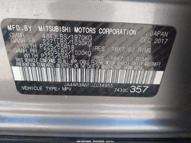 Mitsubishi Outlander 2.4 Se