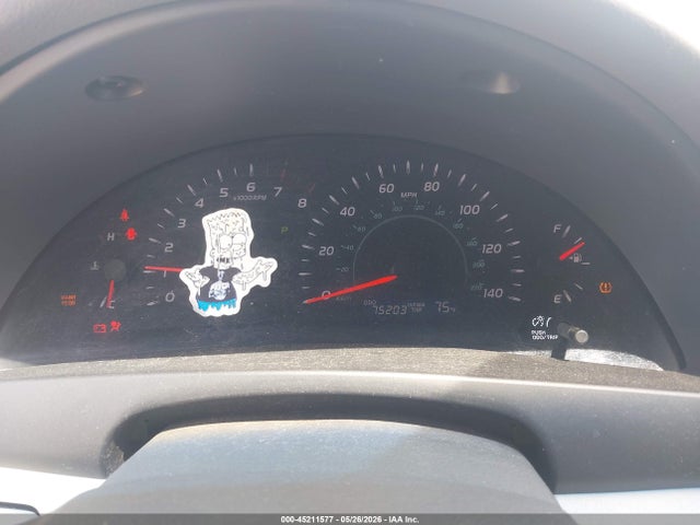 Toyota Camry Le