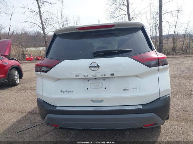 Nissan Rogue Sl Intelligent Awd