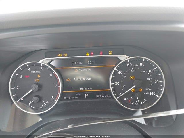 Nissan Rogue Sl Intelligent Awd