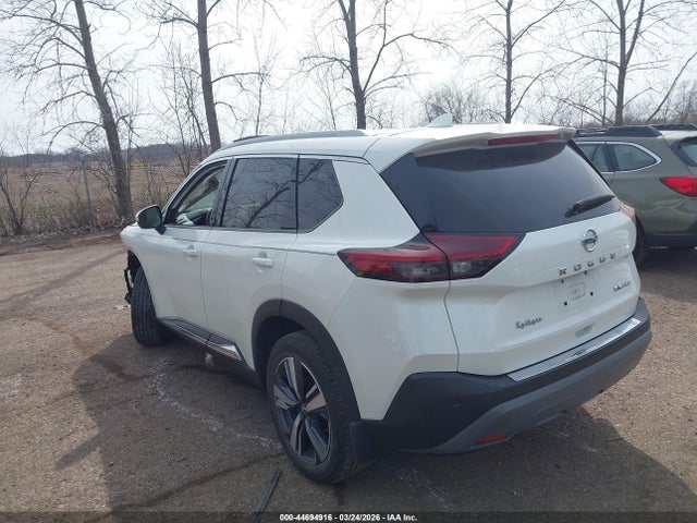 Nissan Rogue Sl Intelligent Awd
