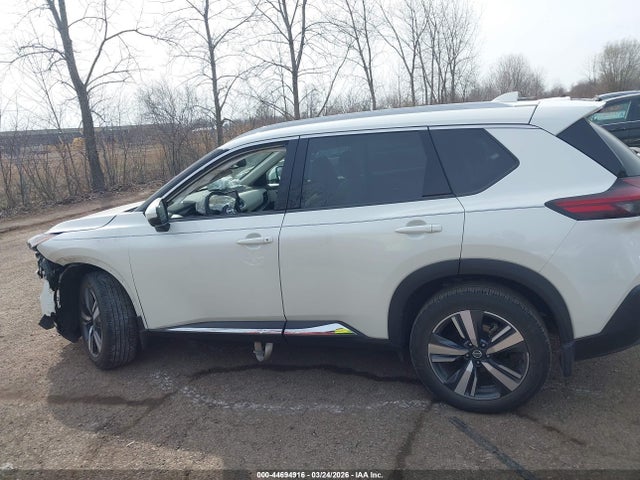 Nissan Rogue Sl Intelligent Awd