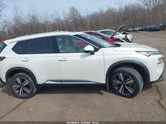 Nissan Rogue Sl Intelligent Awd