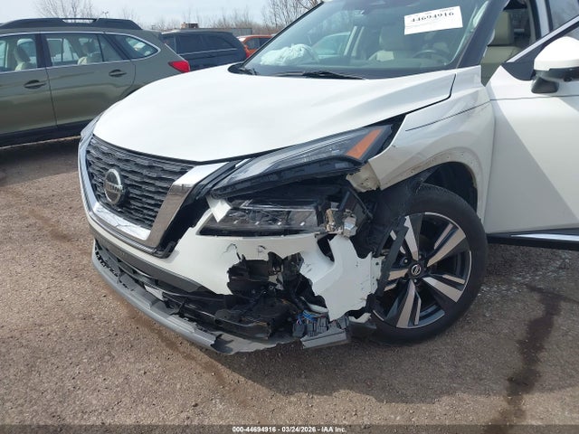 Nissan Rogue Sl Intelligent Awd