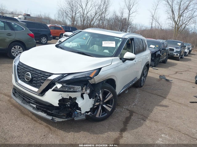 Nissan Rogue Sl Intelligent Awd