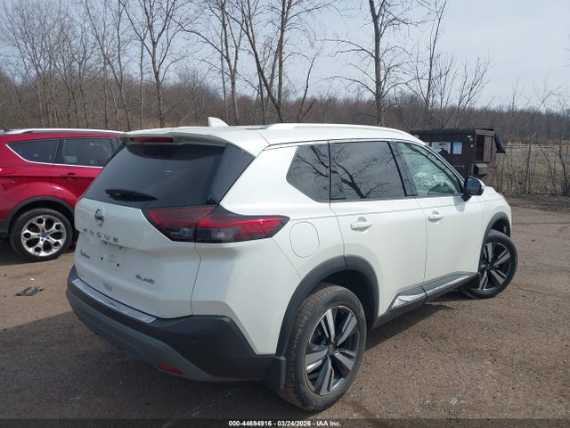 Nissan Rogue Sl Intelligent Awd