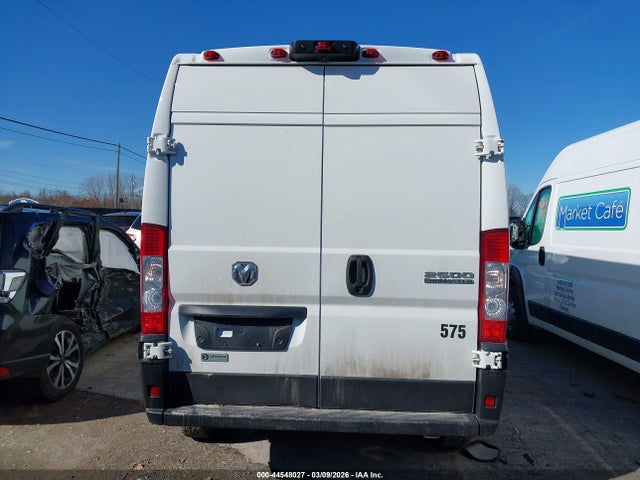 Ram Promaster High Roof 159 Wb