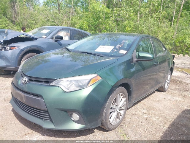 Toyota Corolla Le Plus