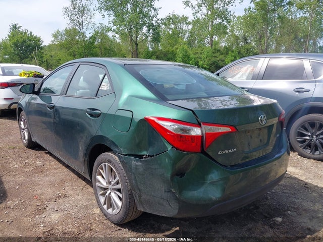 Toyota Corolla Le Plus