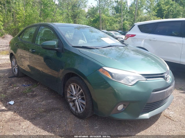 Salvage Toyota Corolla Image