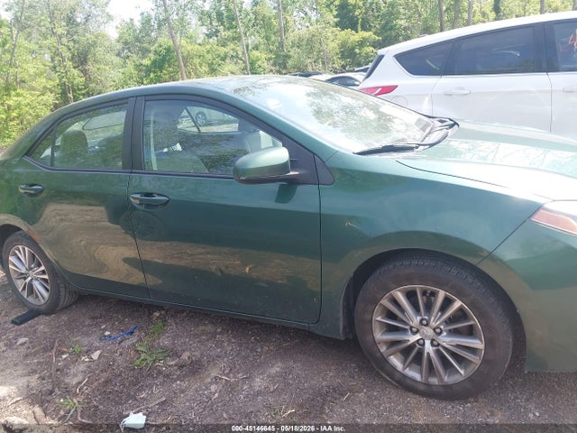 Toyota Corolla Le Plus