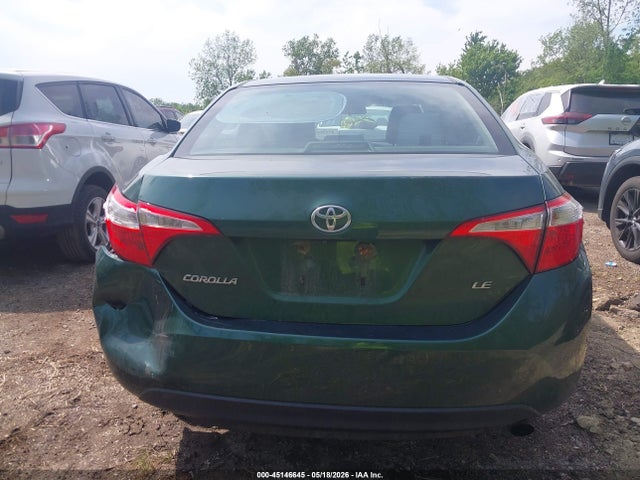 Toyota Corolla Le Plus