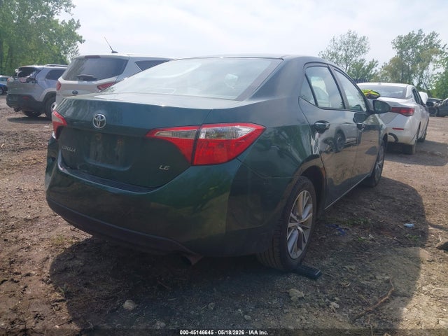 Toyota Corolla Le Plus