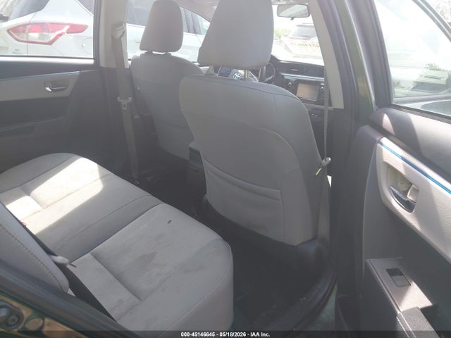 Toyota Corolla Le Plus