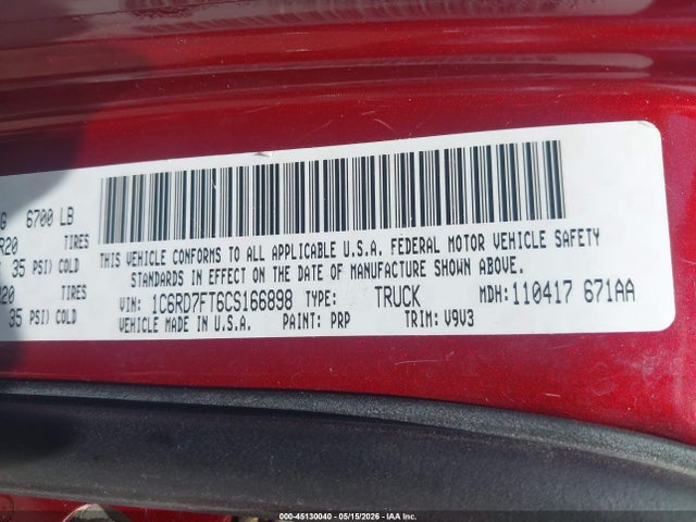Ram 1500 St
