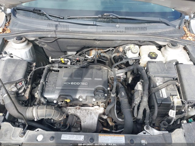 Chevrolet Cruze 1lt