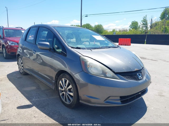 Salvage Honda Fit Image