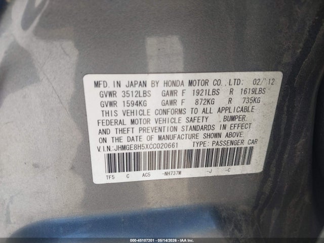 Honda Fit Sport