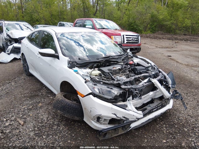 Salvage Honda Civic Image