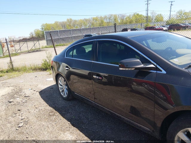 Buick LaCrosse Leather Group