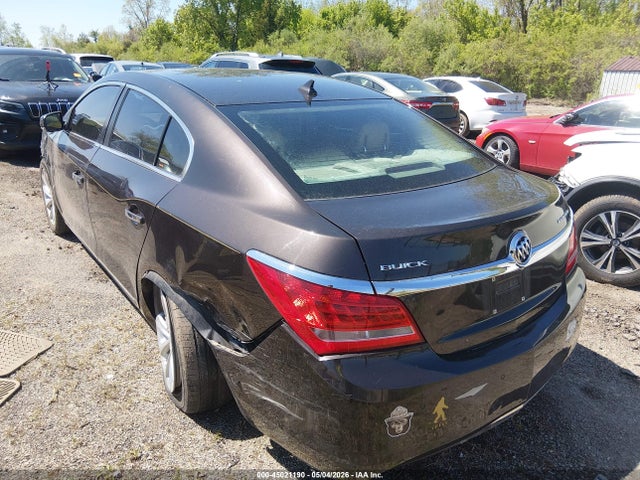 Buick LaCrosse Leather Group