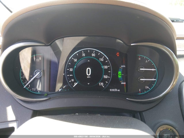 Buick LaCrosse Leather Group