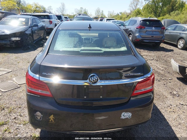Buick LaCrosse Leather Group