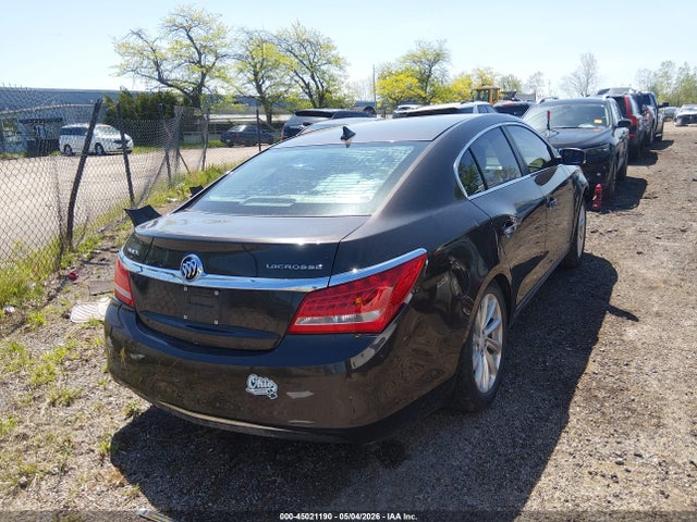 Buick LaCrosse Leather Group