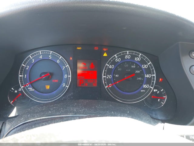 INFINITI Ex Journey